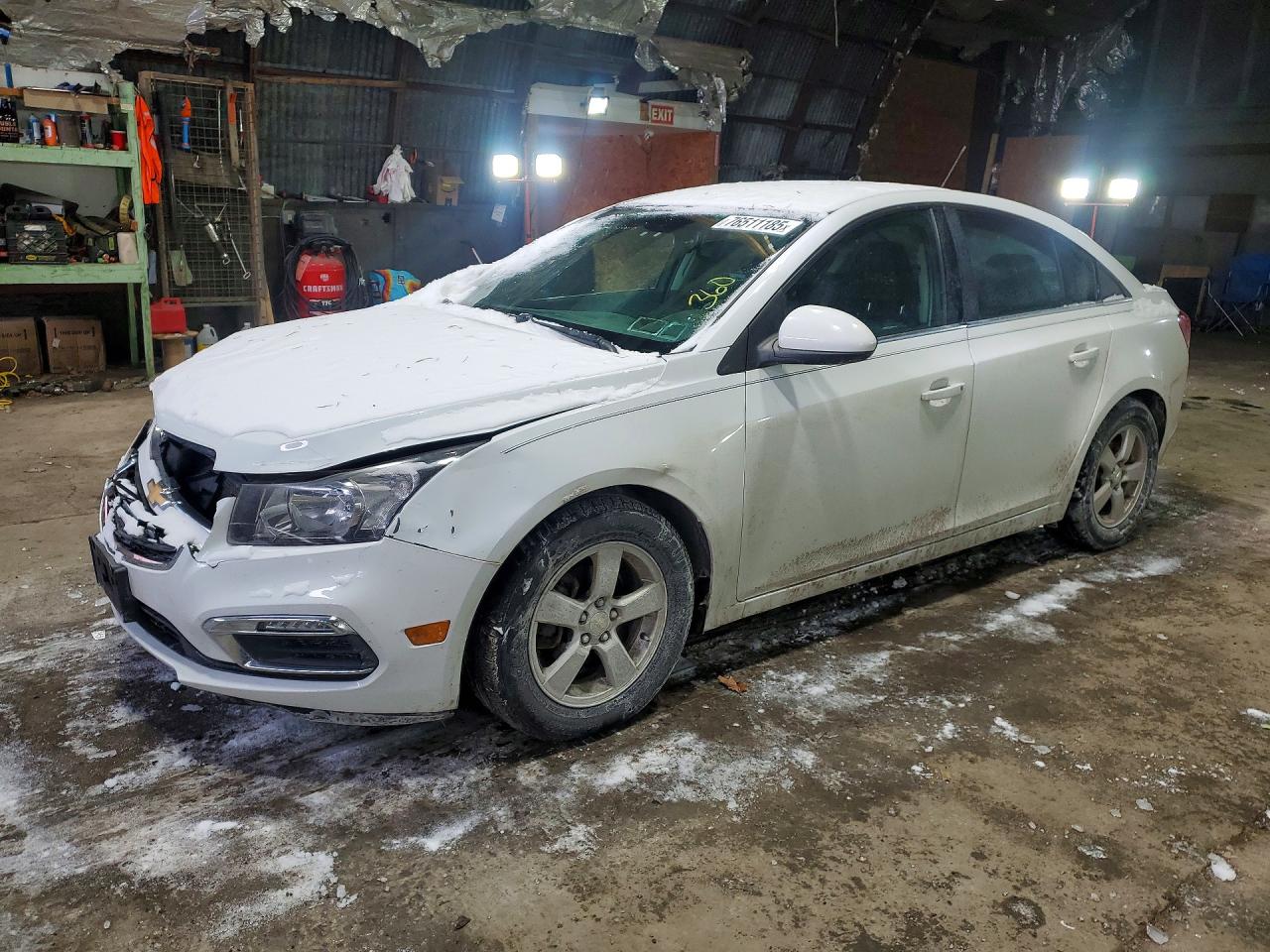 CHEVROLET CRUZE LIMITED 2016
