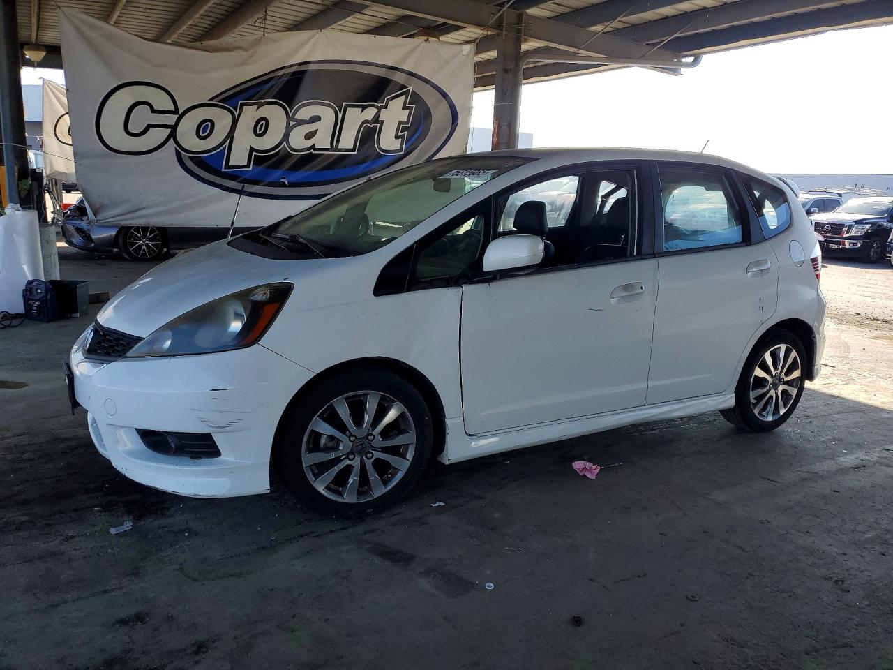 HONDA FIT 2013