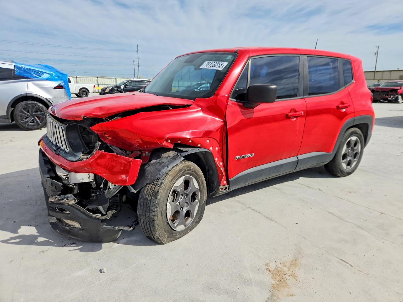 JEEP RENEGADE 2016