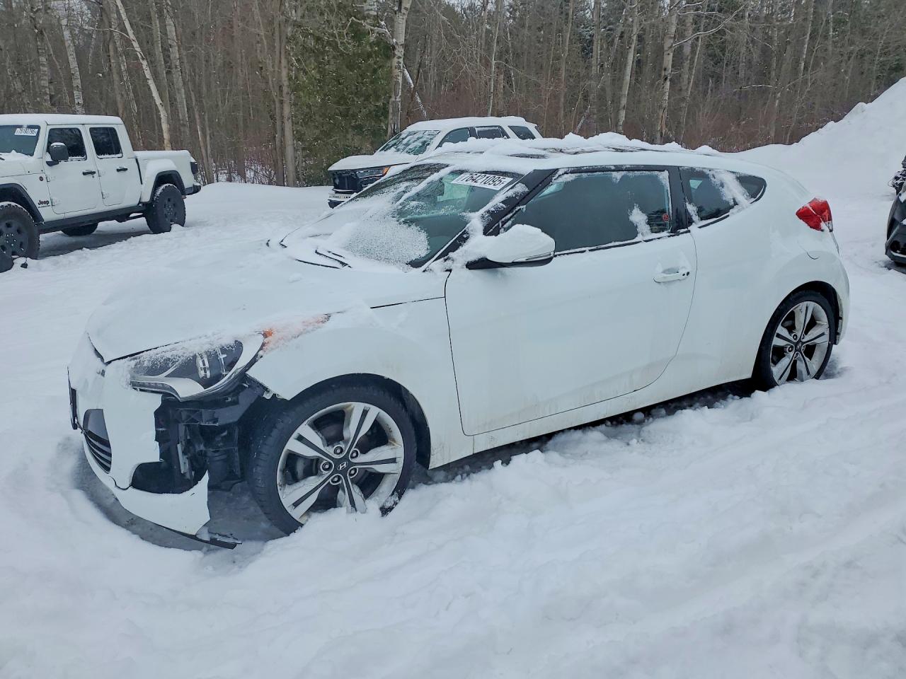 HYUNDAI VELOSTER 2016