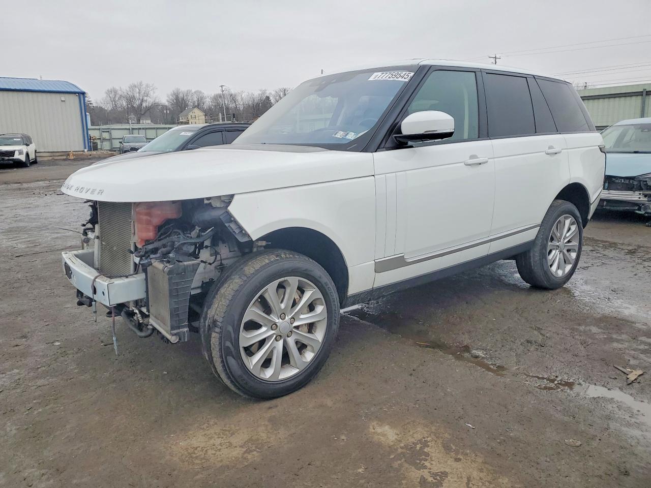 LAND ROVER RANGE ROVER 2017