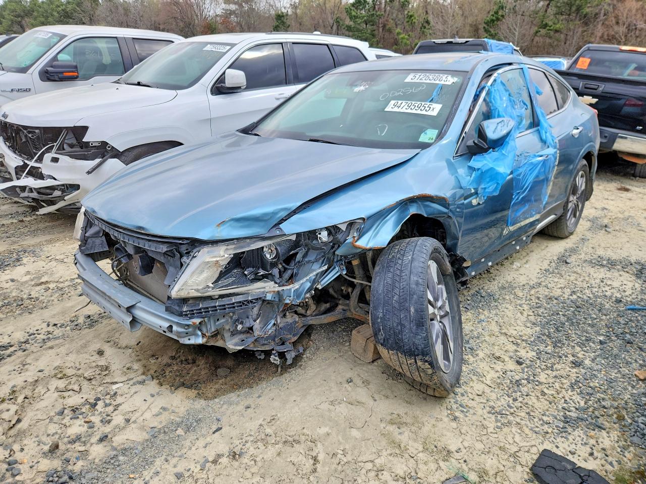 HONDA CROSSTOUR 2014