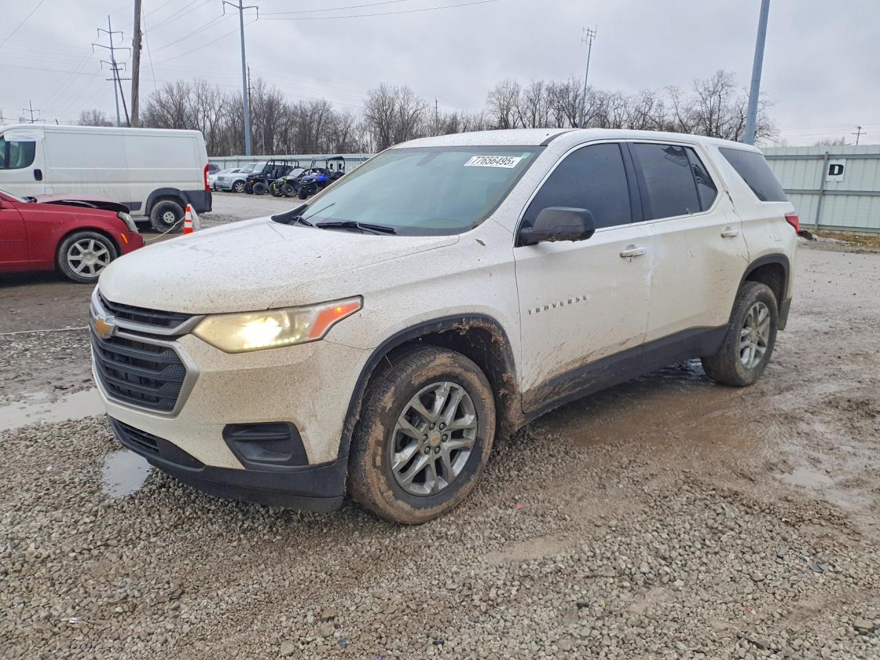 CHEVROLET TRAVERSE 2020