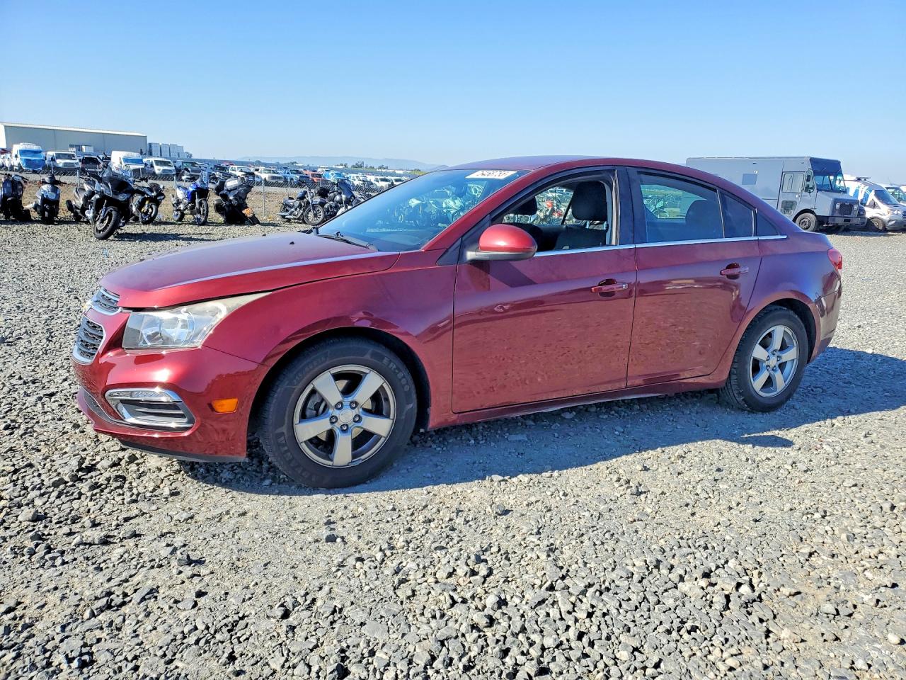 CHEVROLET CRUZE LIMITED 2016