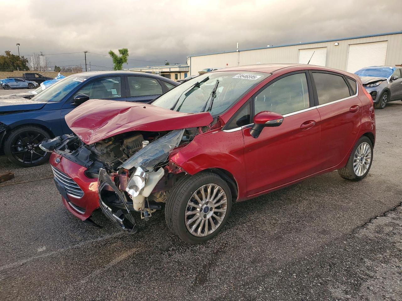 FORD FIESTA 2016