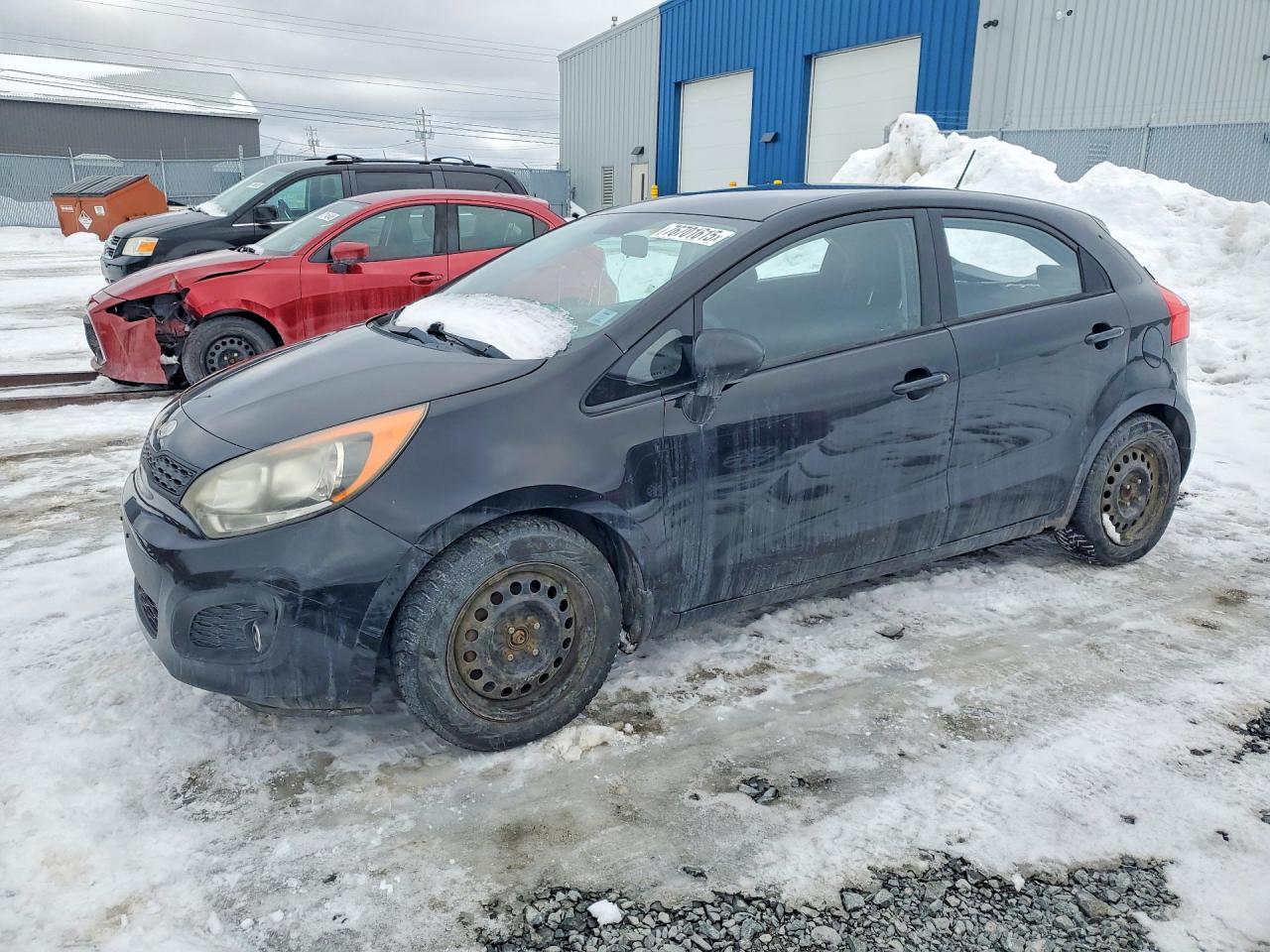 KIA RIO 2012