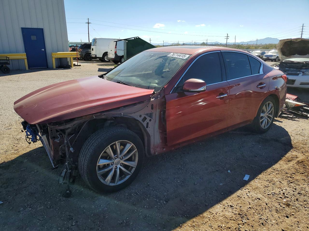INFINITI Q50 2015