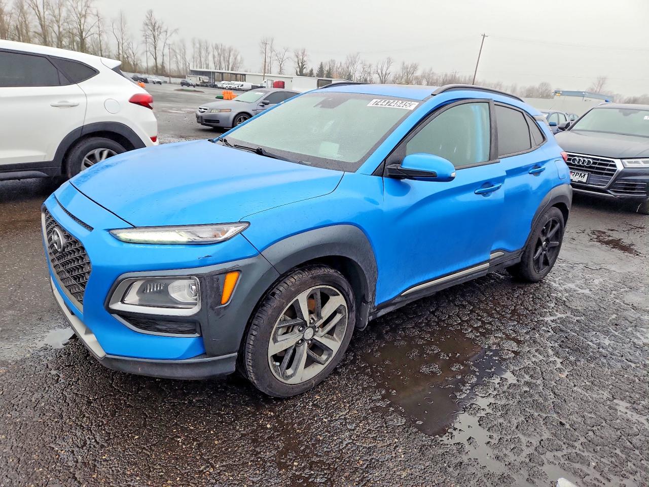 HYUNDAI KONA ULTIM 2019