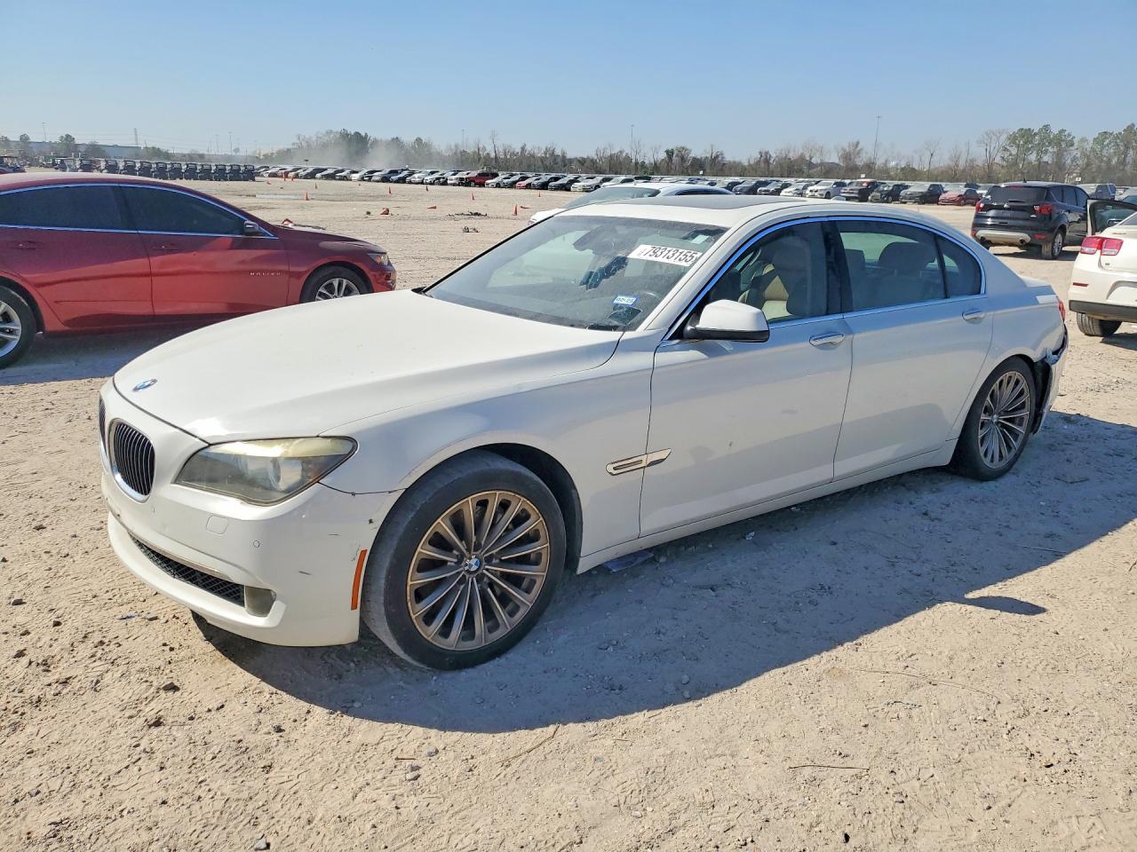 BMW 740 2012
