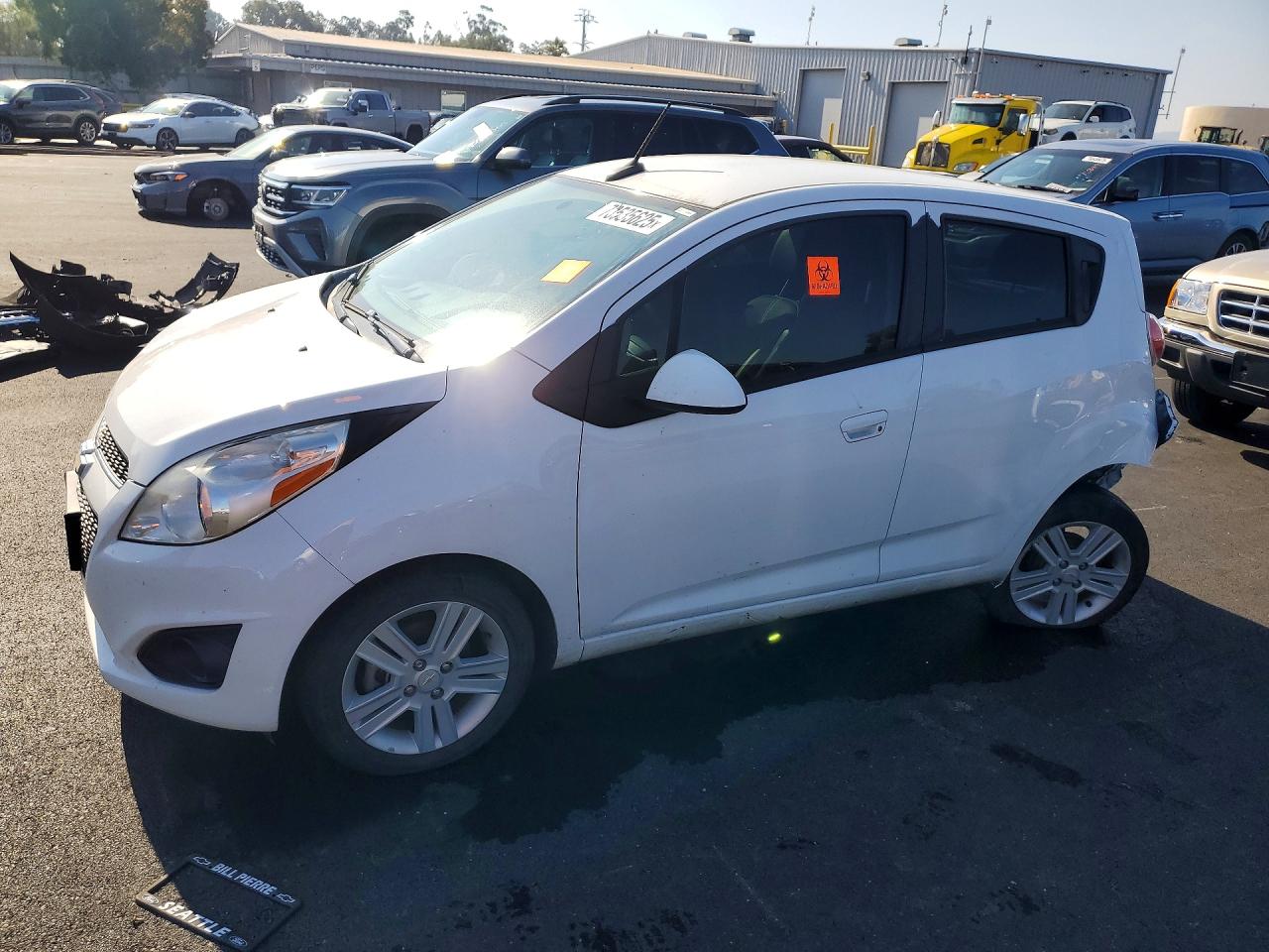 CHEVROLET SPARK 2014