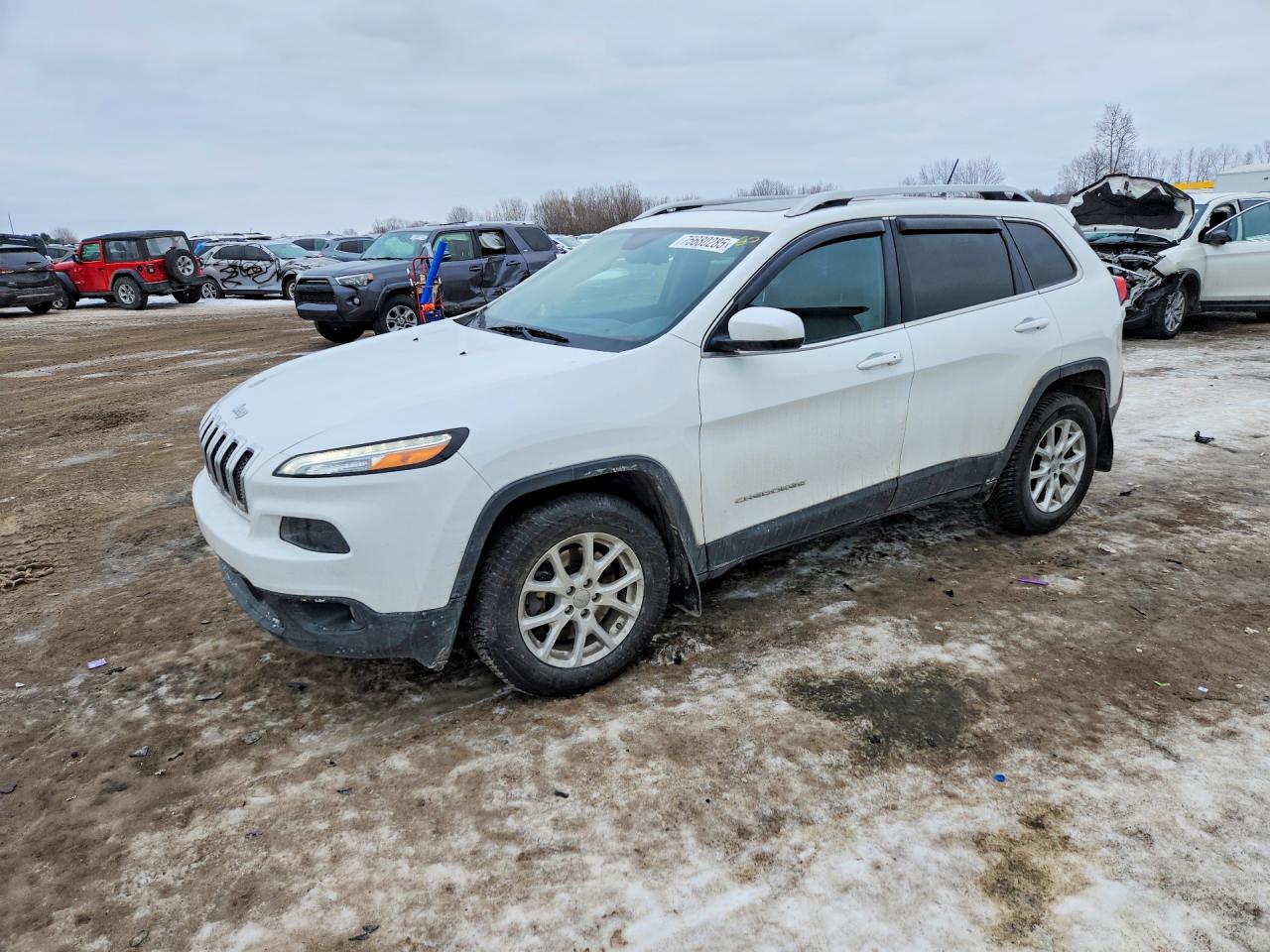 JEEP CHEROKEE 2015
