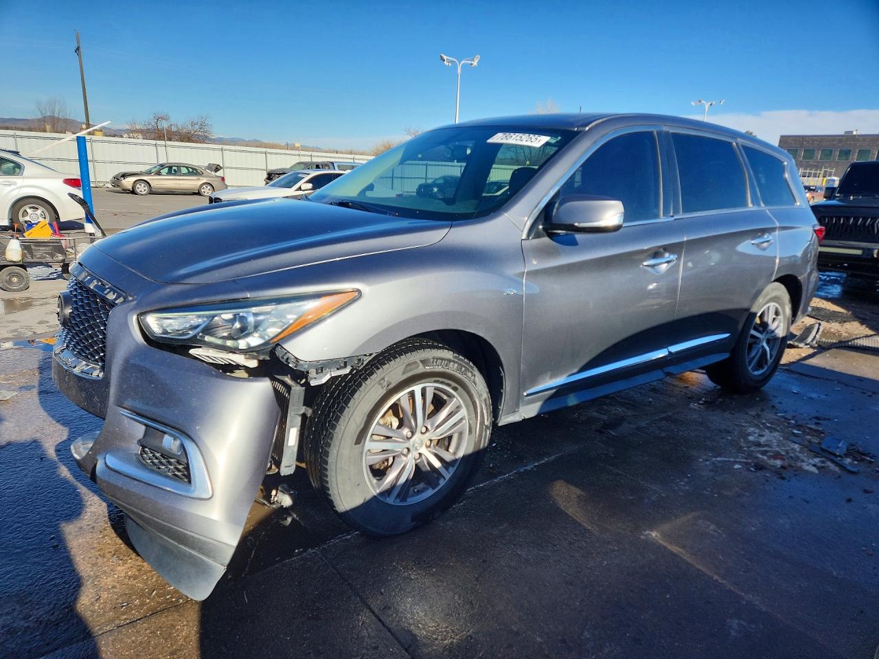 INFINITI QX60 2018