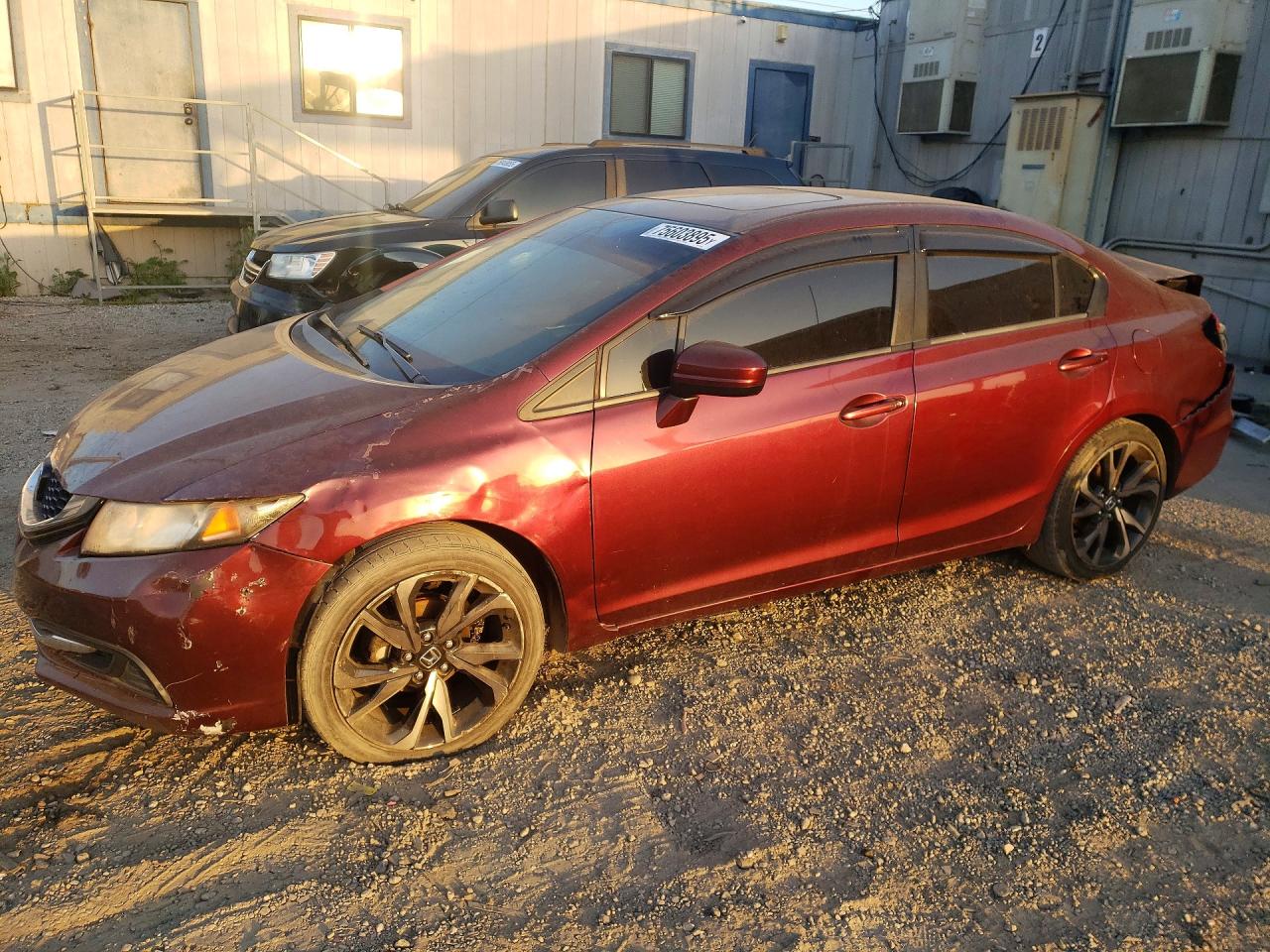 HONDA CIVIC 2014
