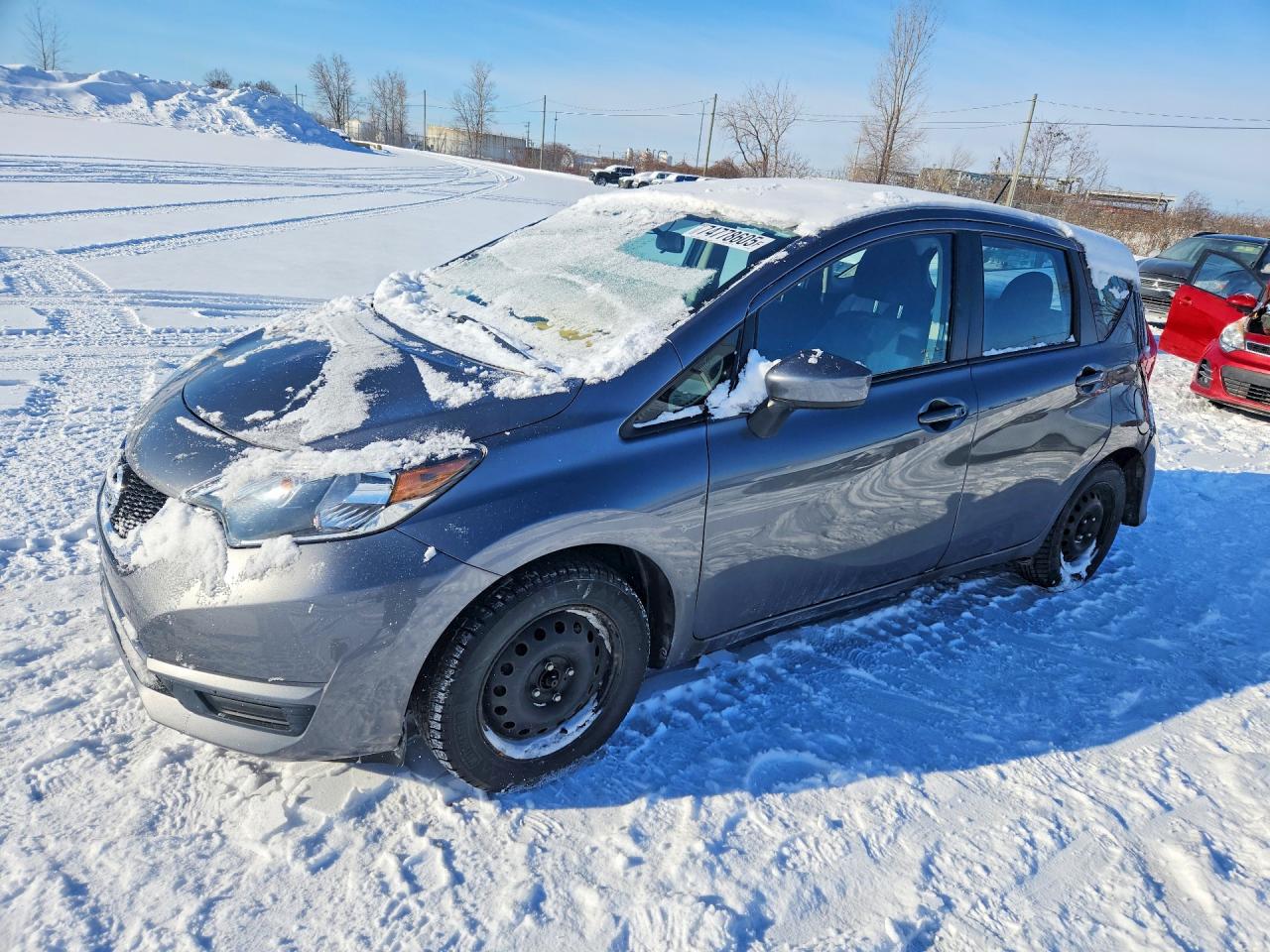 NISSAN VERSA NOTE 2018
