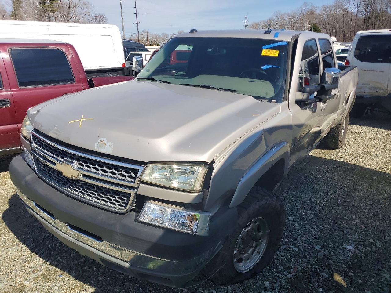 CHEVROLET SILVERADO 2005