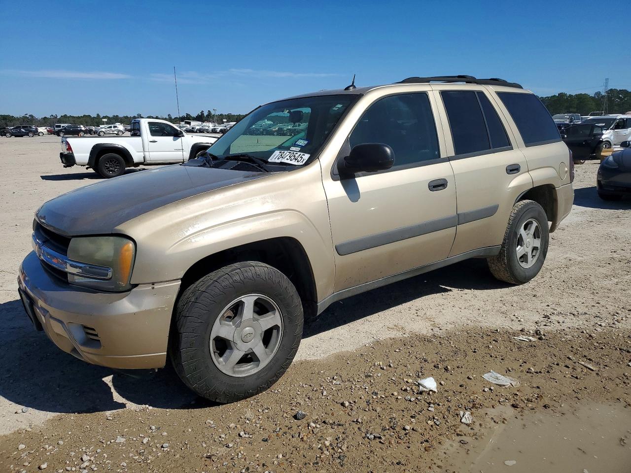 CHEVROLET TRAILBLAZER 2005