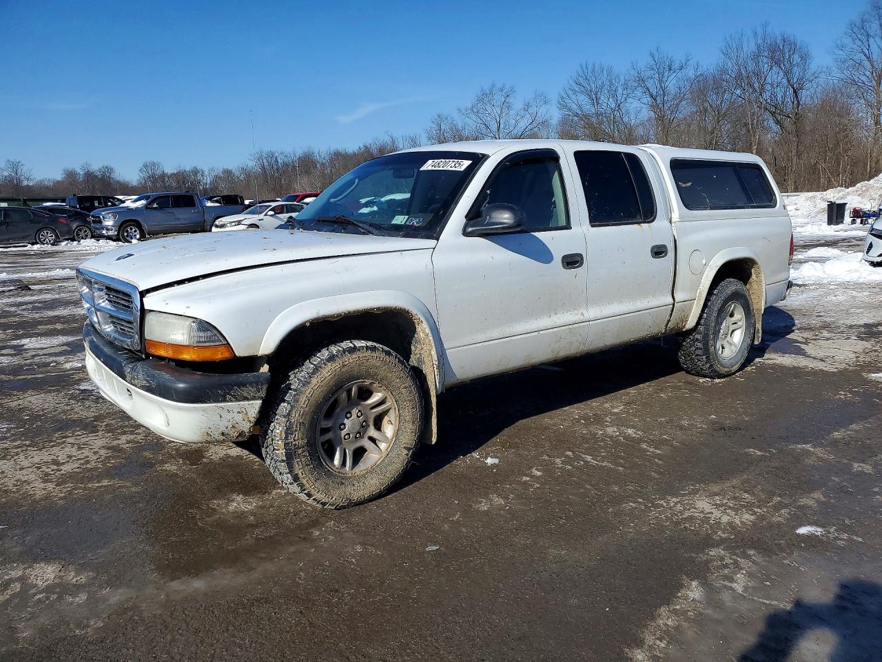DODGE DAKOTA 2004