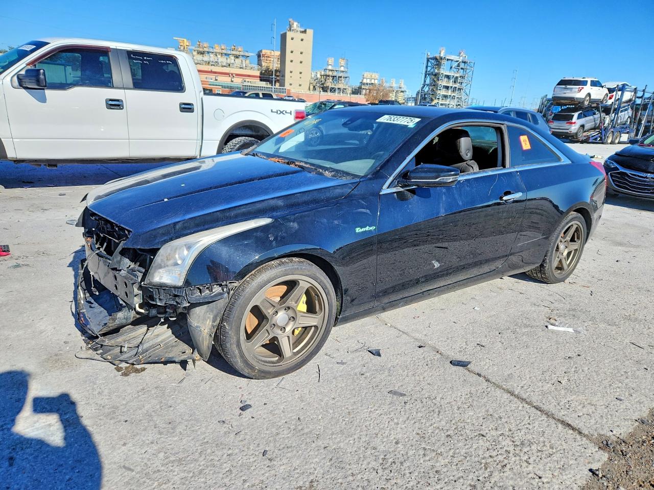 CADILLAC ATS 2016