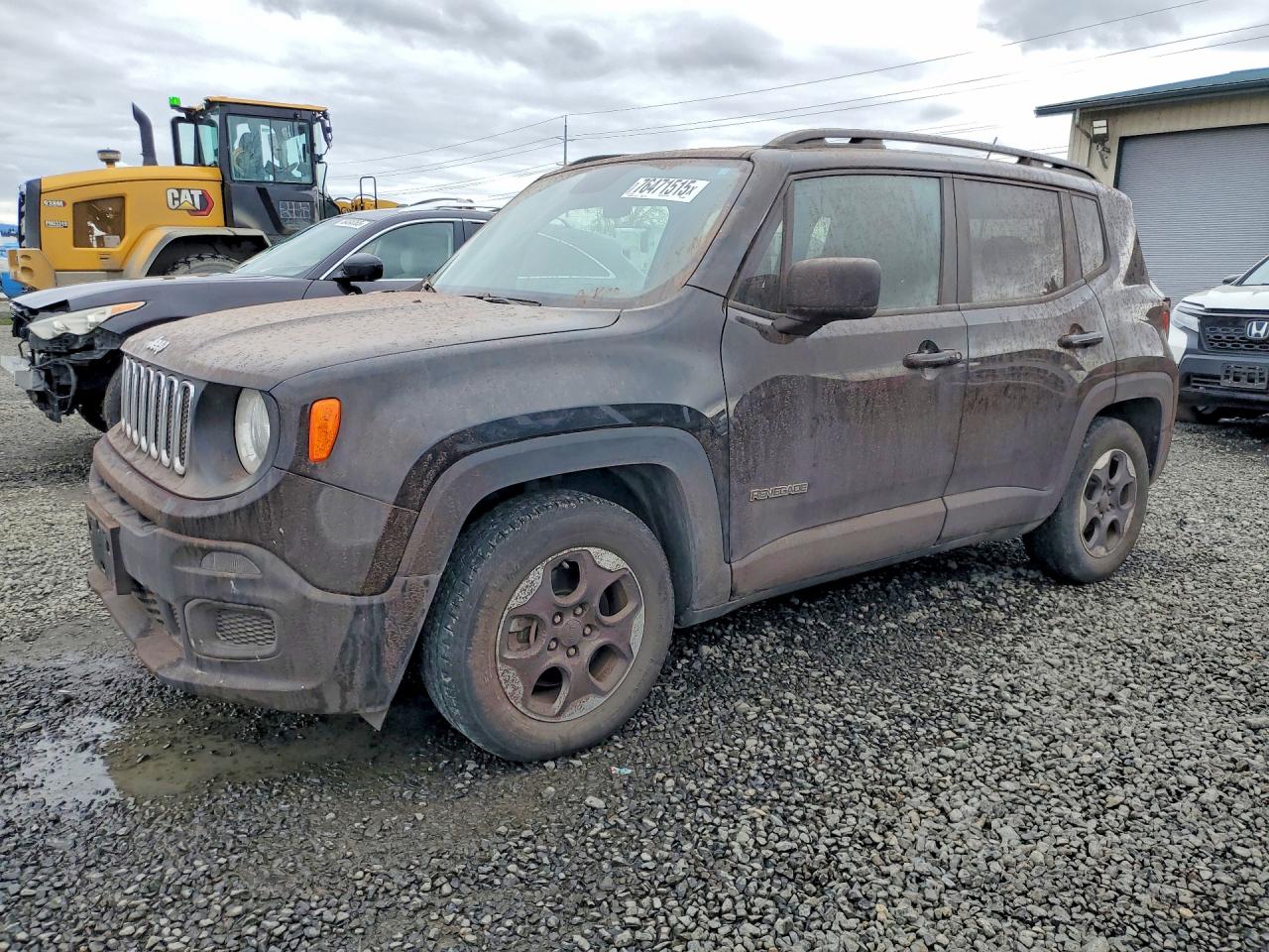 JEEP RENEGADE 2017