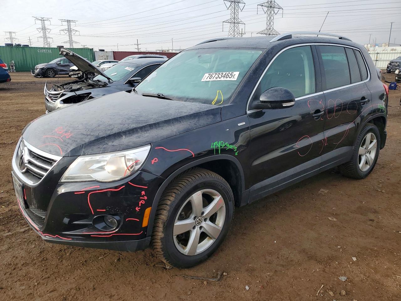 VOLKSWAGEN TIGUAN 2010