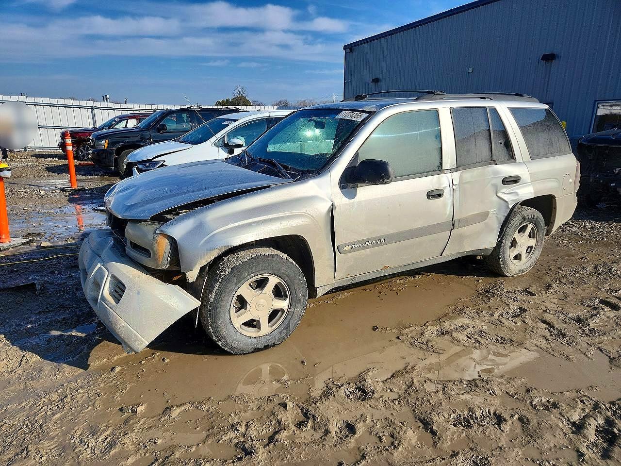 CHEVROLET TRAILBLAZER 2004