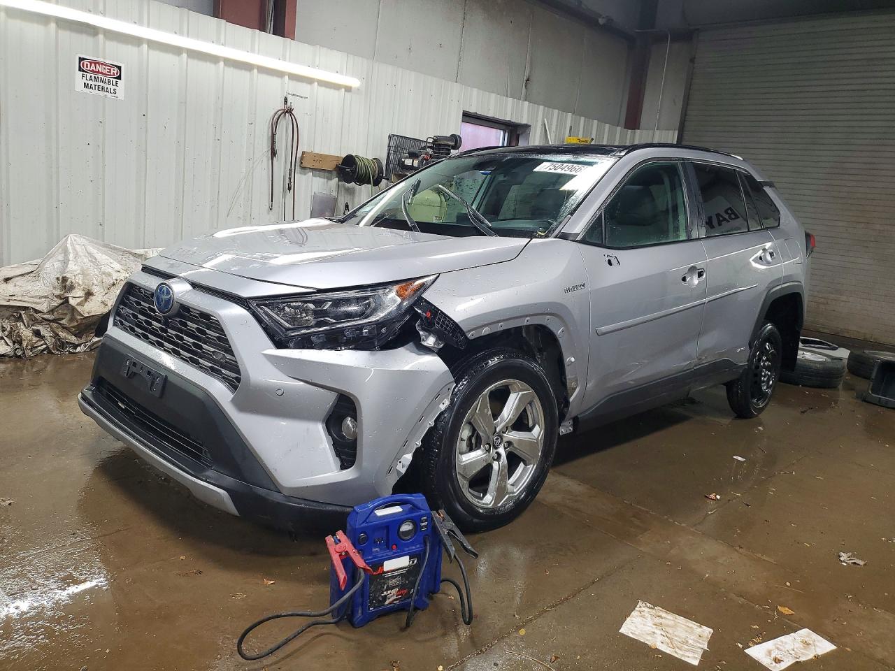 TOYOTA RAV4 HYBRID 2020
