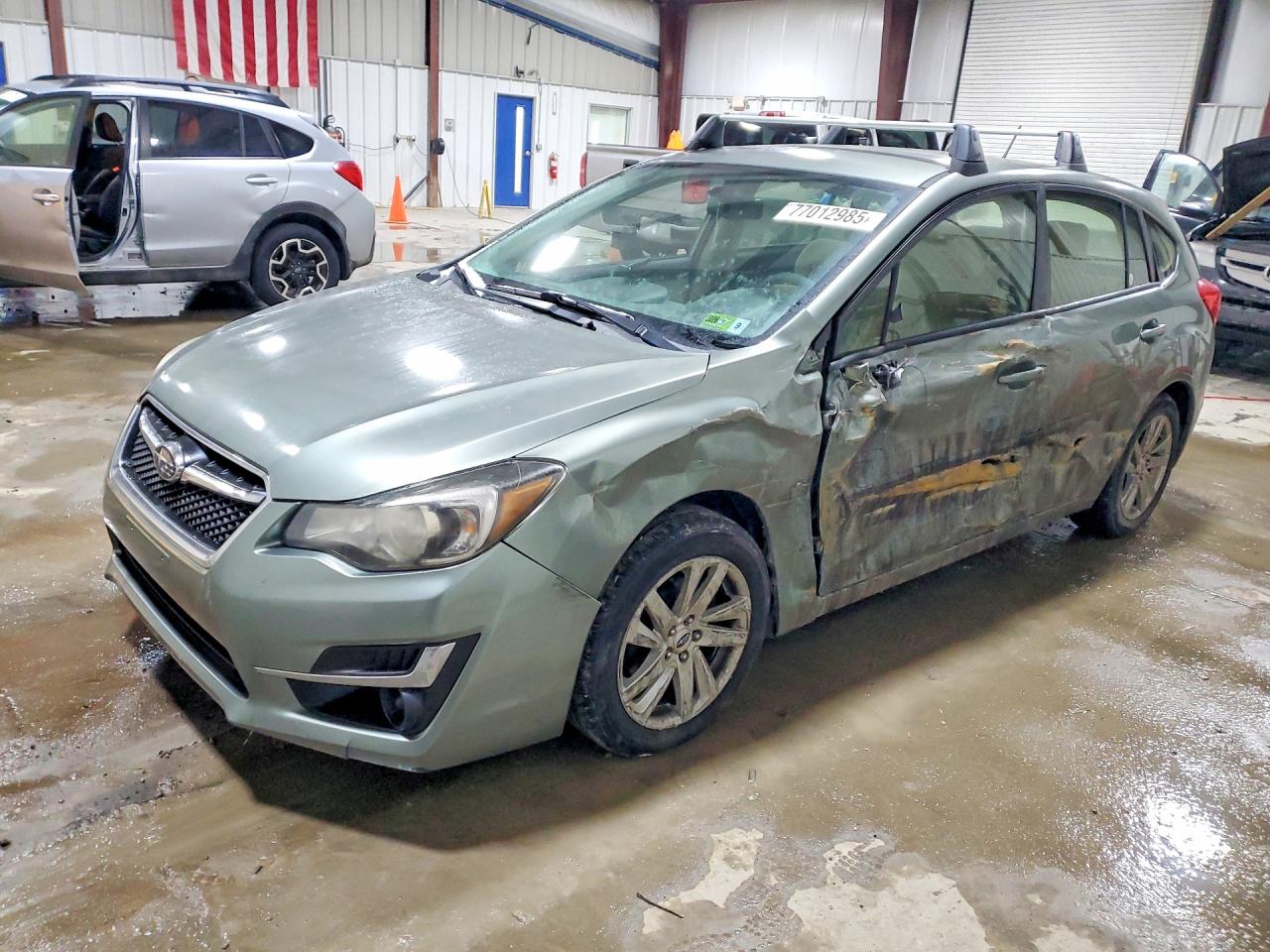 SUBARU IMPREZA 2016