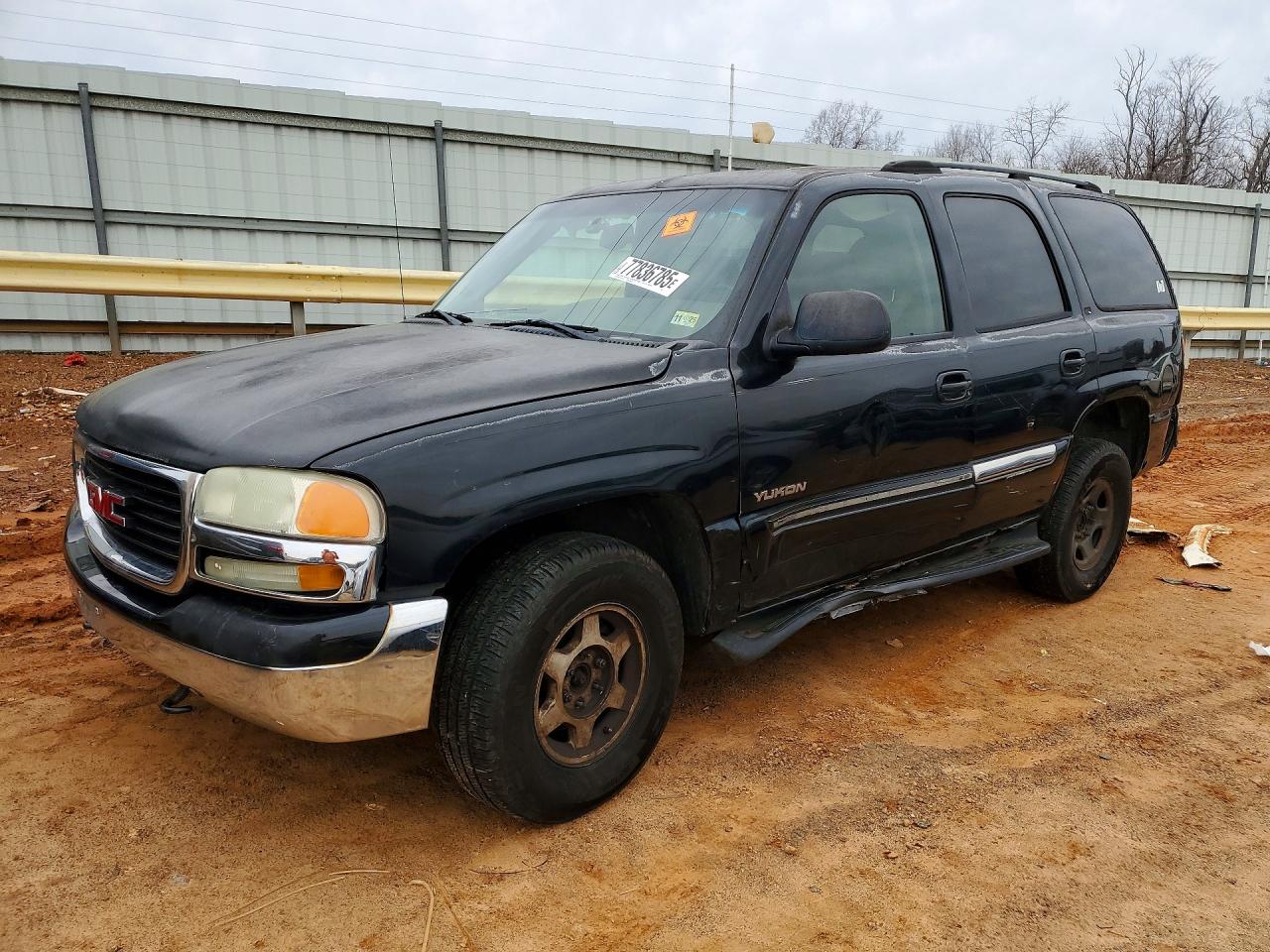 GMC YUKON 2004