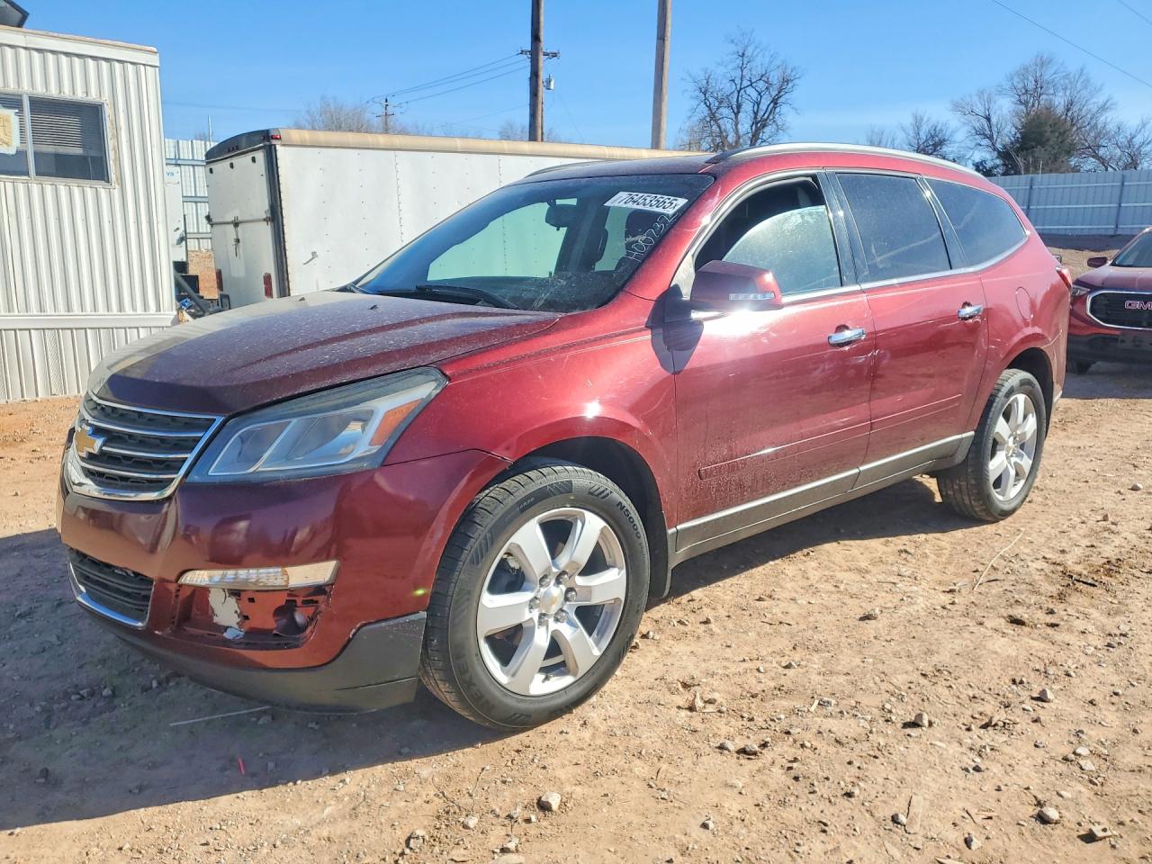 CHEVROLET TRAVERSE 2017