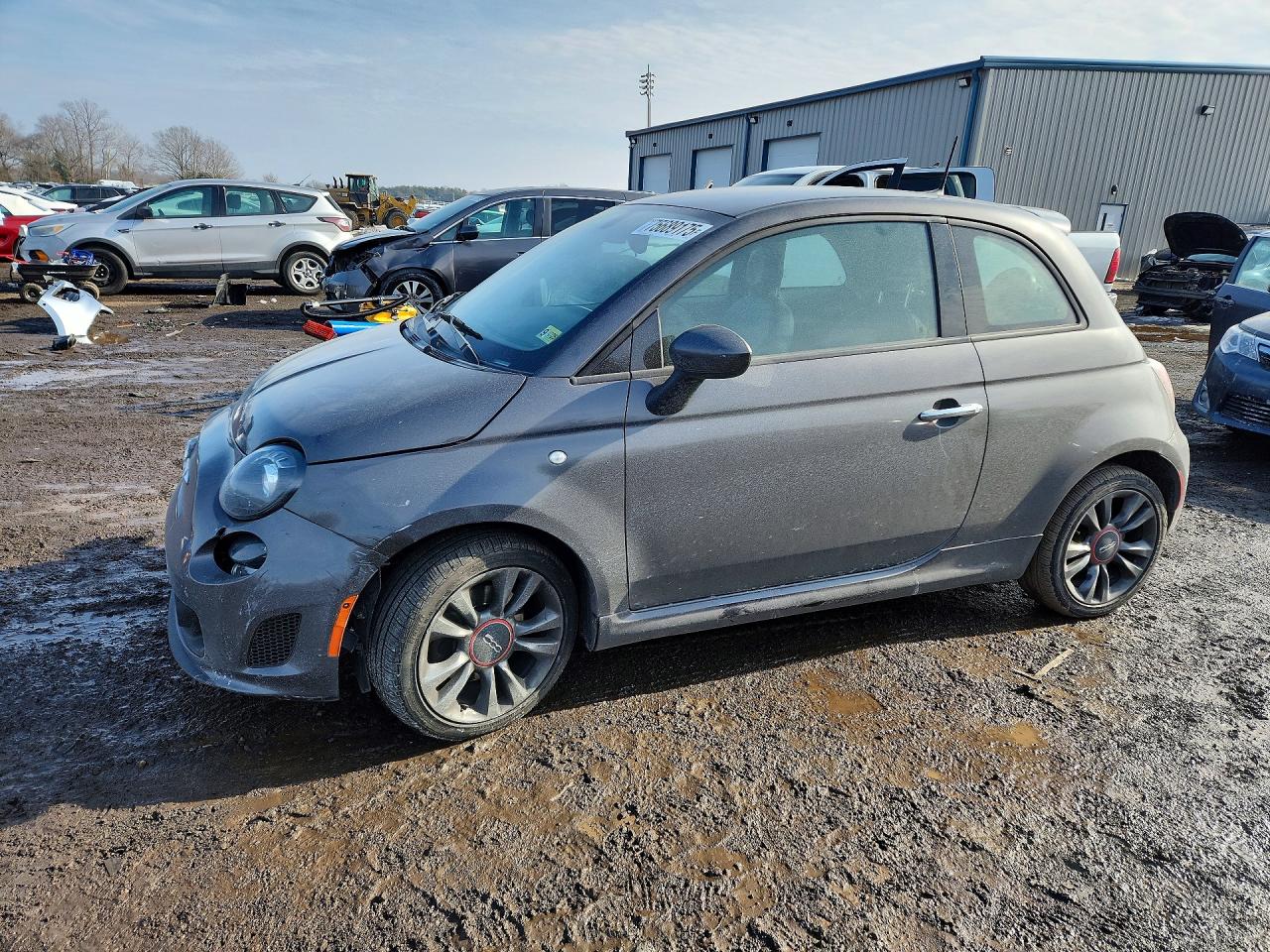 FIAT 500 2018