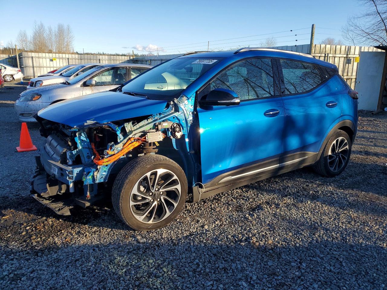 CHEVROLET BOLT EUV 2023