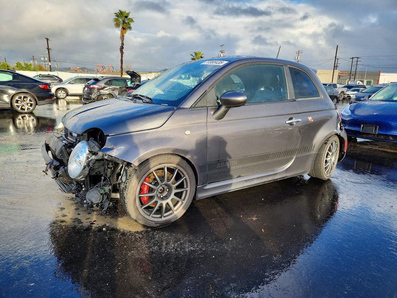 FIAT 500 2015