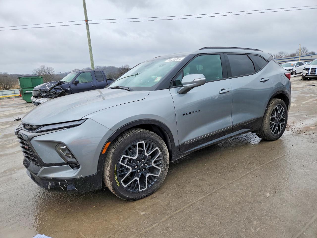CHEVROLET BLAZER 2025