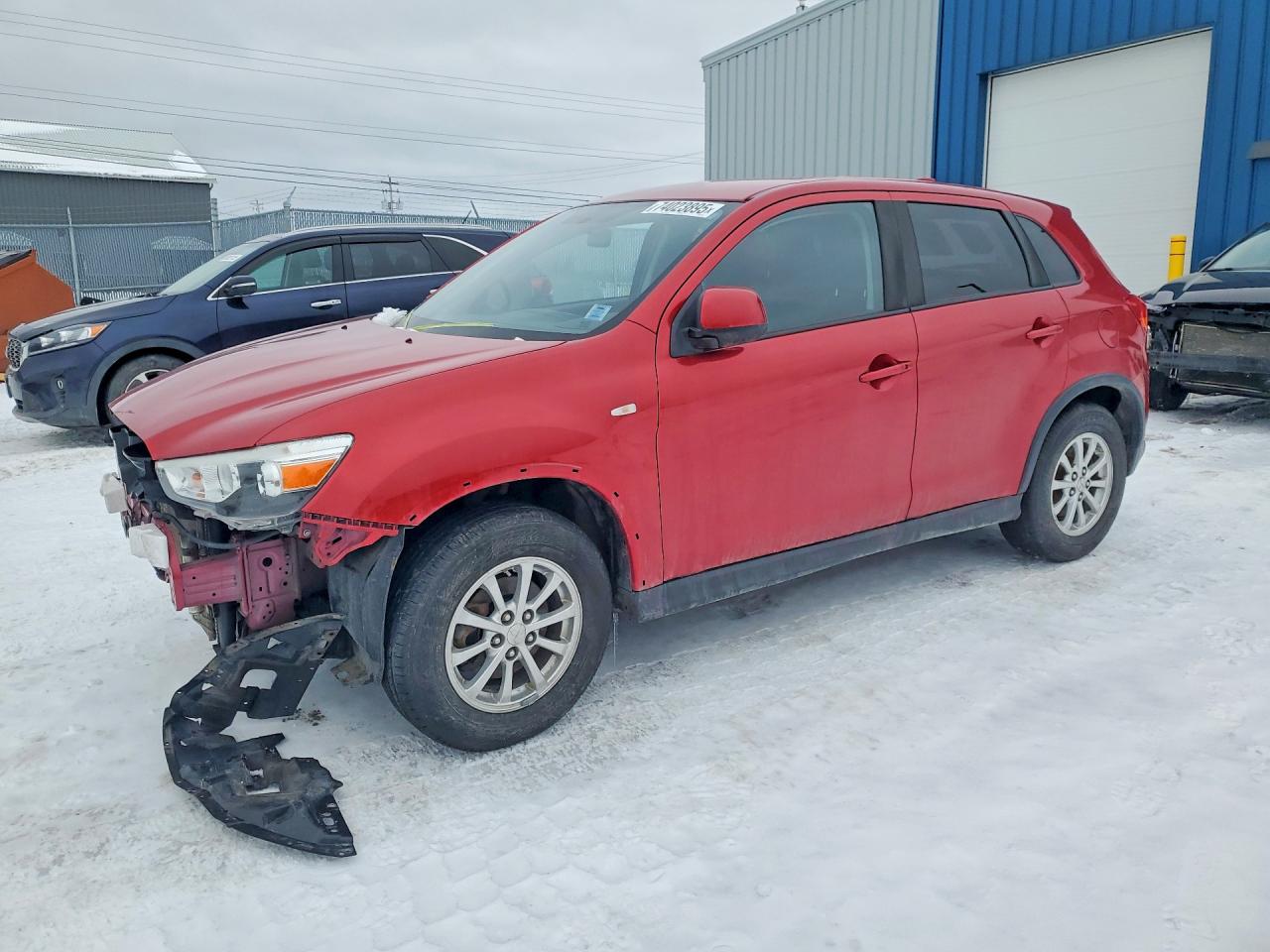 MITSUBISHI RVR 2017