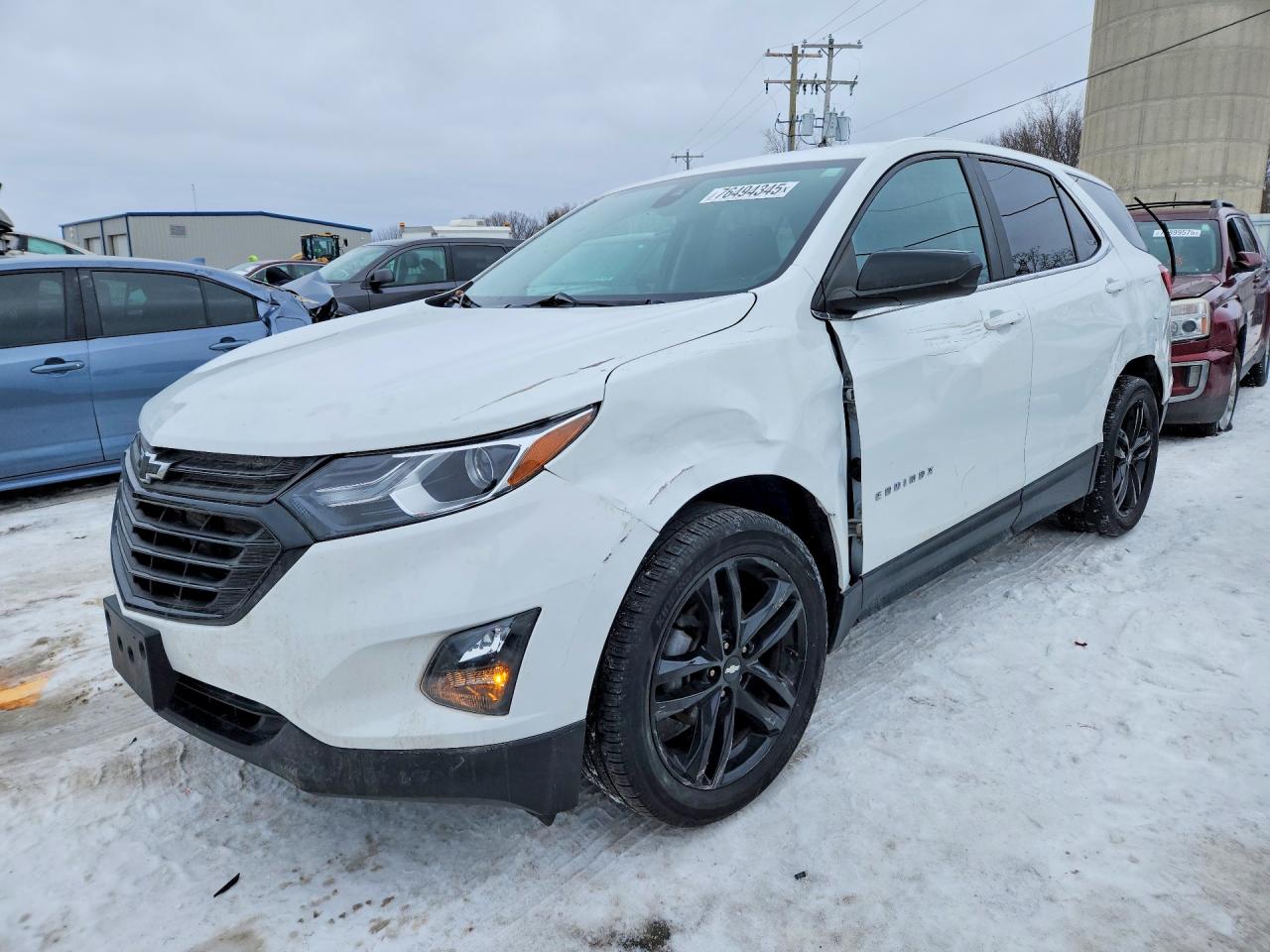 CHEVROLET EQUINOX 2021