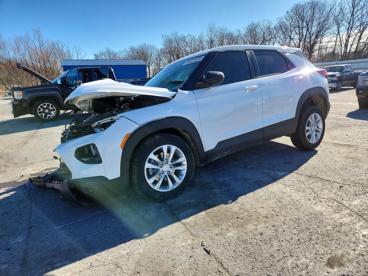 CHEVROLET TRAILBLAZER 2021