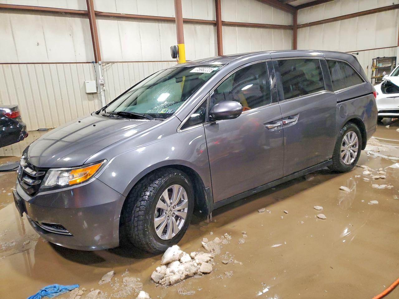 HONDA ODYSSEY 2016