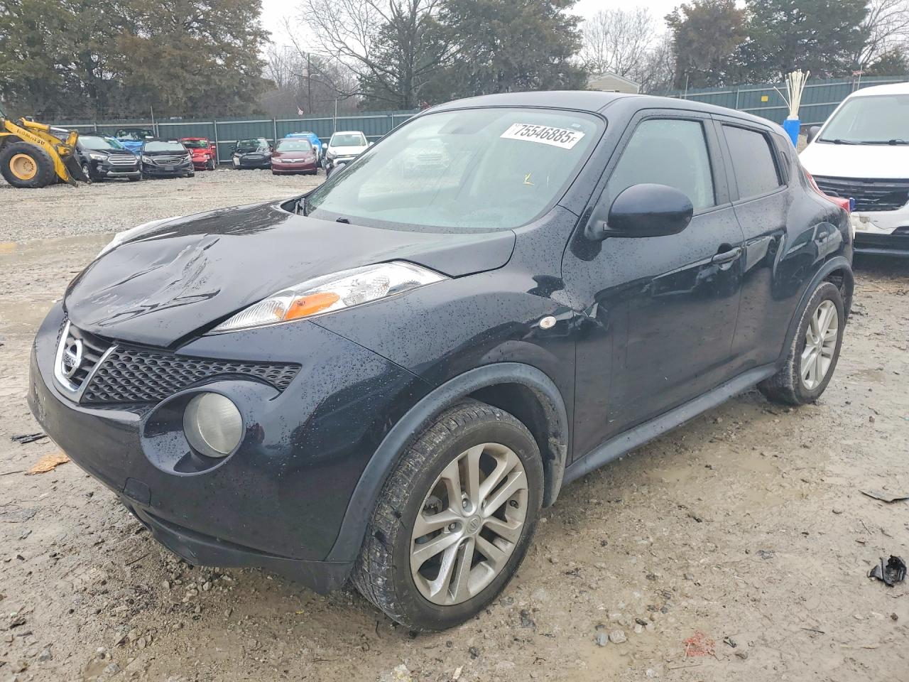 NISSAN JUKE 2011