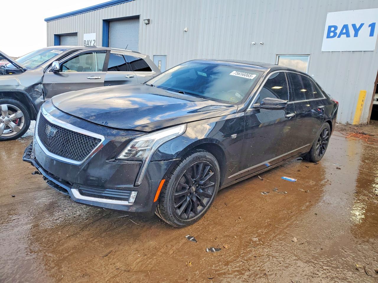 CADILLAC CT6 2016