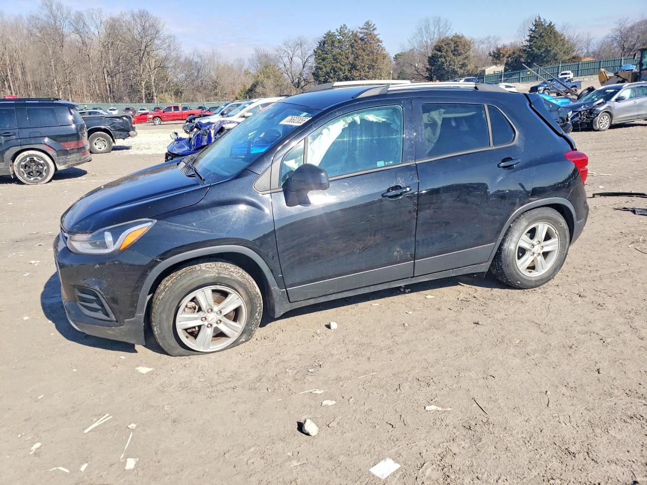 CHEVROLET TRAX 2021