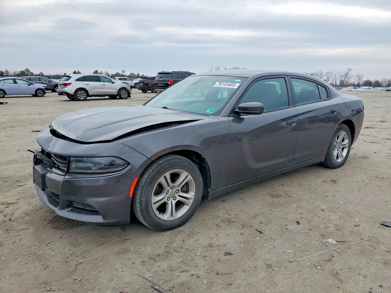 DODGE CHARGER 2018