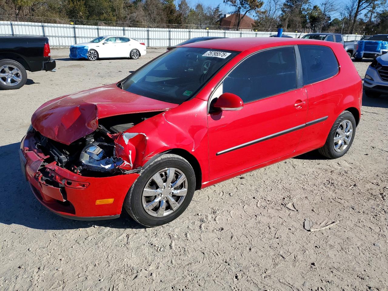 VOLKSWAGEN RABBIT 2008