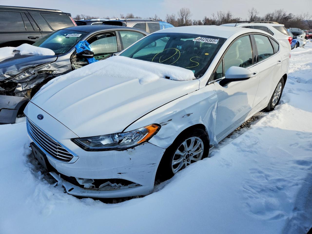 FORD FUSION 2017