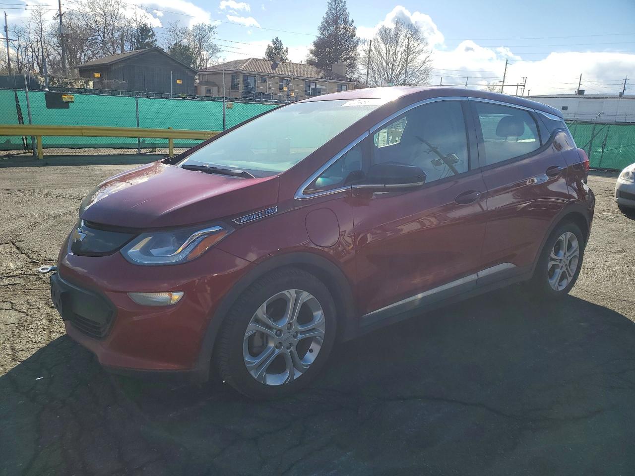 CHEVROLET BOLT EV 2019