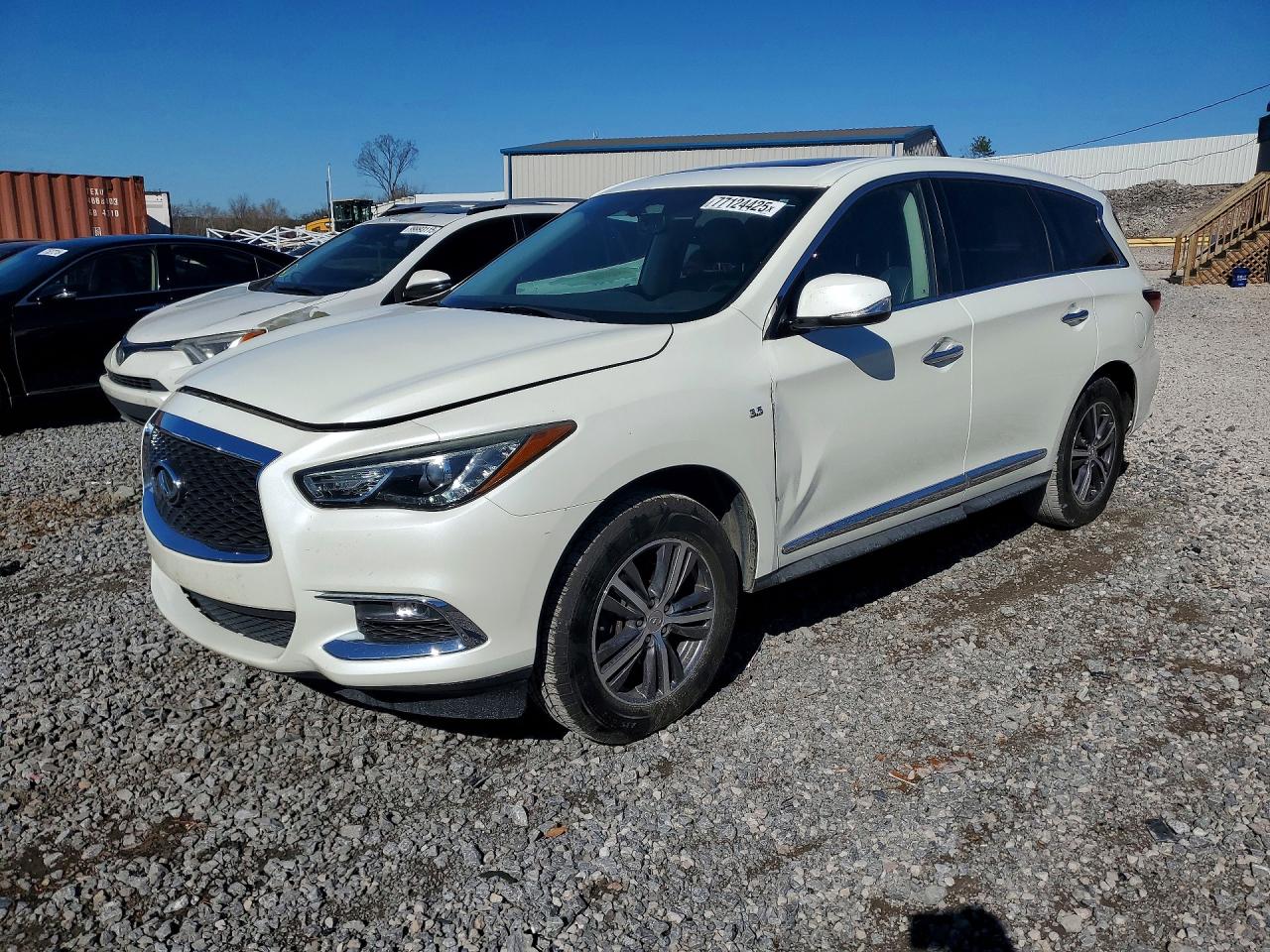 INFINITI QX60 2017