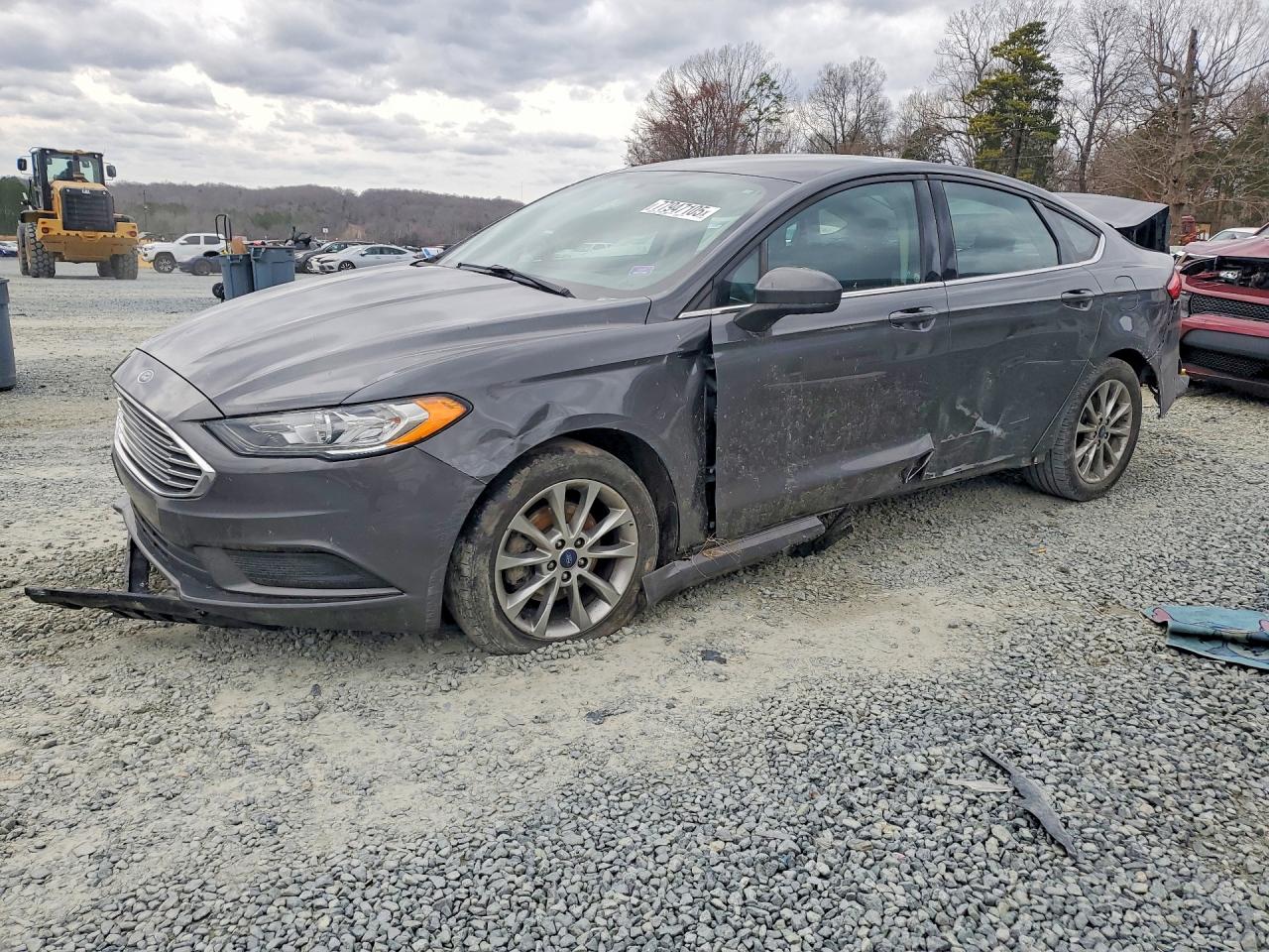FORD FUSION 2017