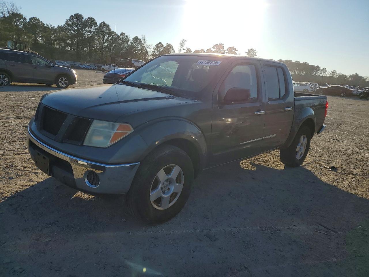 NISSAN FRONTIER 2006
