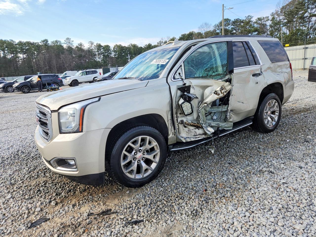 GMC YUKON 2016