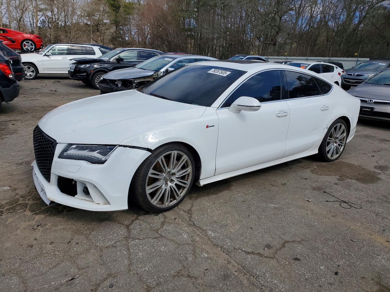 AUDI A7 2013