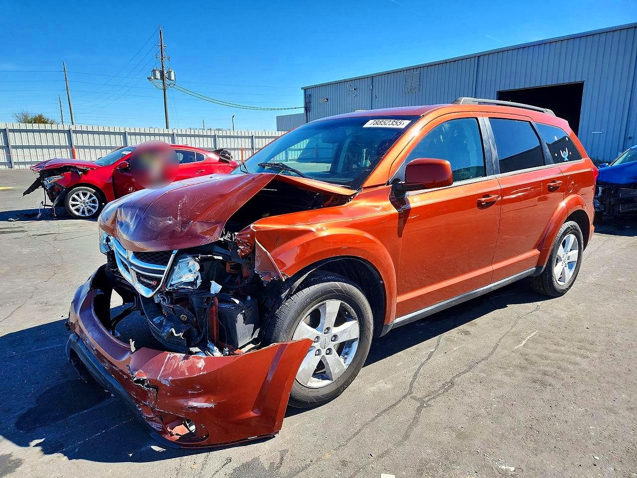 DODGE JOURNEY 2012